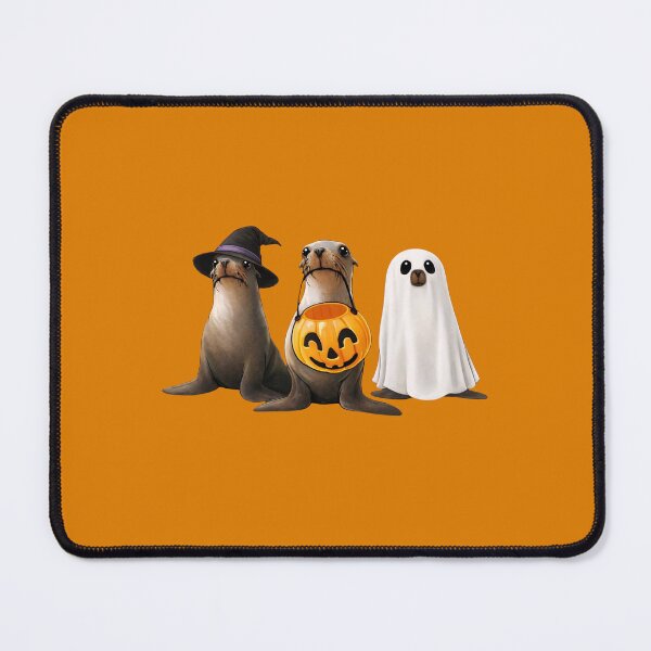 Item preview, Sea Lion Halloween designed and sold by mhmoseley .