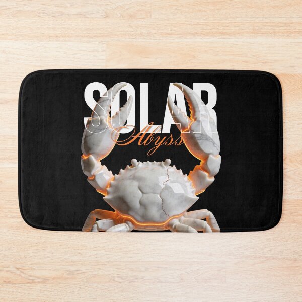 Item preview, Solar Abyss – Golden Crab with Solar Energy Power designed and sold by Marble Void.