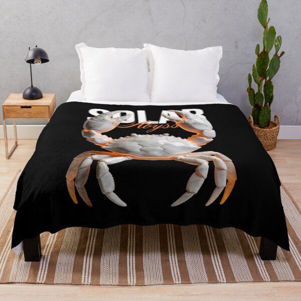 Item preview, Solar Abyss – Golden Crab with Solar Energy Power designed and sold by Marble Void.