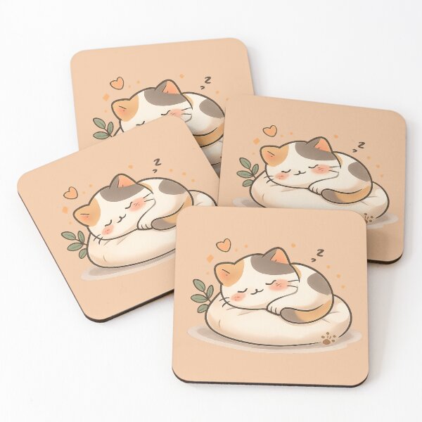 Item preview, Naptime Calico designed and sold by ViralCollector.