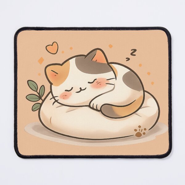 Item preview, Naptime Calico designed and sold by ViralCollector.