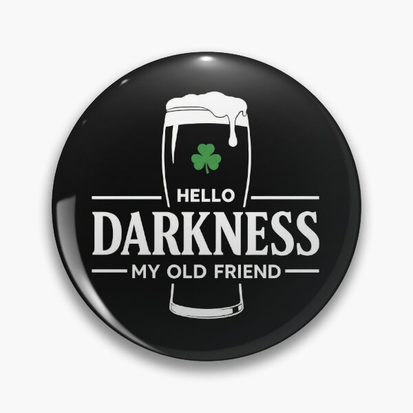 Item preview, Hello Darkness Irish Stout designed and sold by AdyKurniawan.