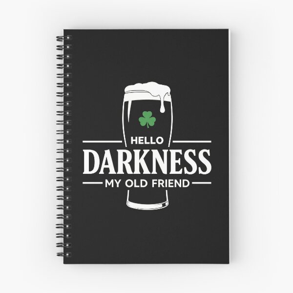 Item preview, Hello Darkness Irish Stout designed and sold by AdyKurniawan.