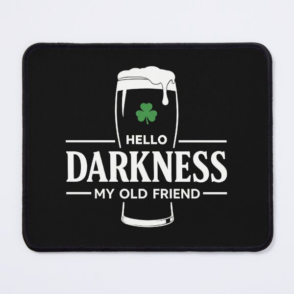 Item preview, Hello Darkness Irish Stout designed and sold by AdyKurniawan.
