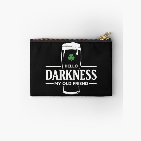 Item preview, Hello Darkness Irish Stout designed and sold by AdyKurniawan.