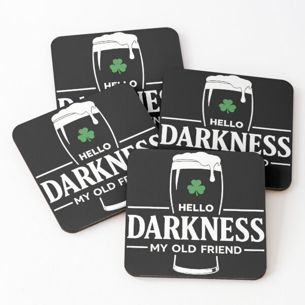 Item preview, Hello Darkness Irish Stout designed and sold by AdyKurniawan.