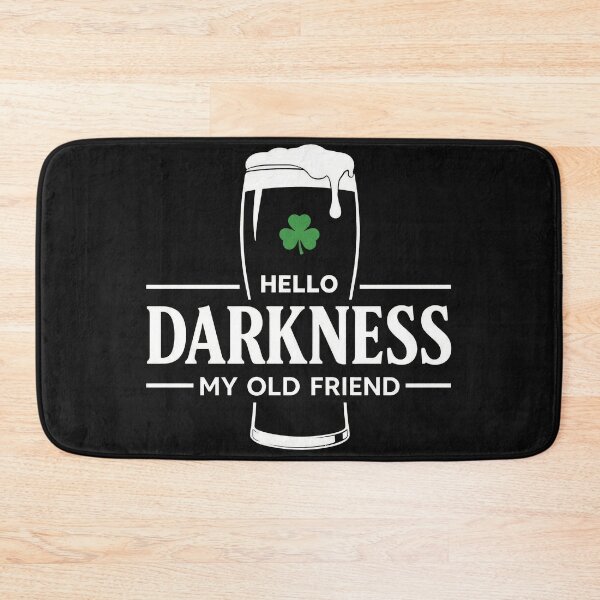 Item preview, Hello Darkness Irish Stout designed and sold by AdyKurniawan.