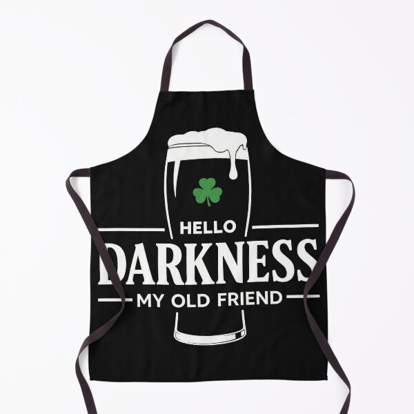 Item preview, Hello Darkness Irish Stout designed and sold by AdyKurniawan.