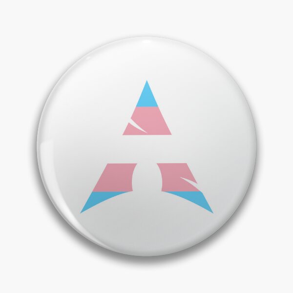 Item preview, Arch Linux Trans Pride Sticker – LGBTQ Open Source Linux Decal designed and sold by PenguinPowered.
