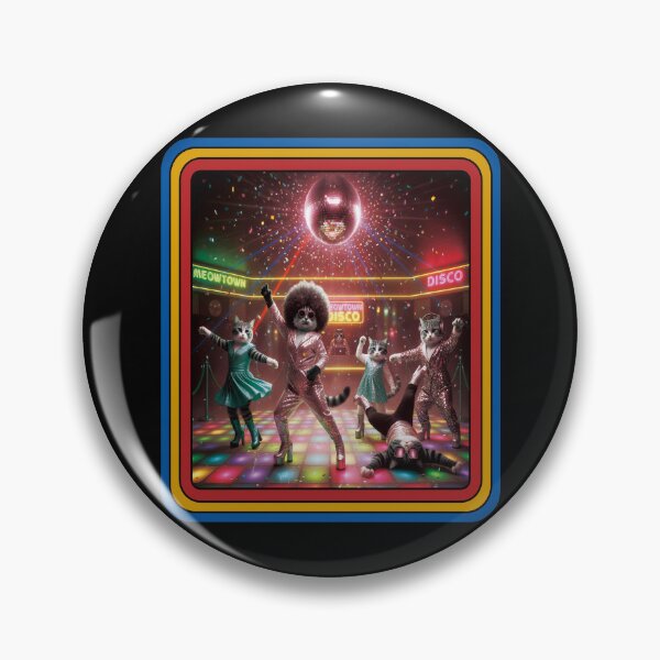 Item preview, Disco Cats Dancing. #4 designed and sold by EunsooLee.
