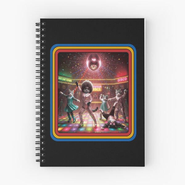 Item preview, Disco Cats Dancing. #4 designed and sold by EunsooLee.