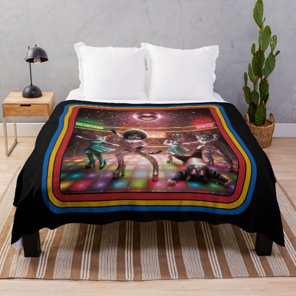 Item preview, Disco Cats Dancing. #4 designed and sold by EunsooLee.