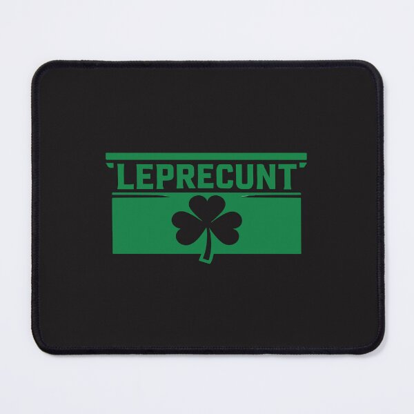 Item preview, Leprecunt Funny Irish Shamrock St Patrick’s Day Design designed and sold by kiralynstration.