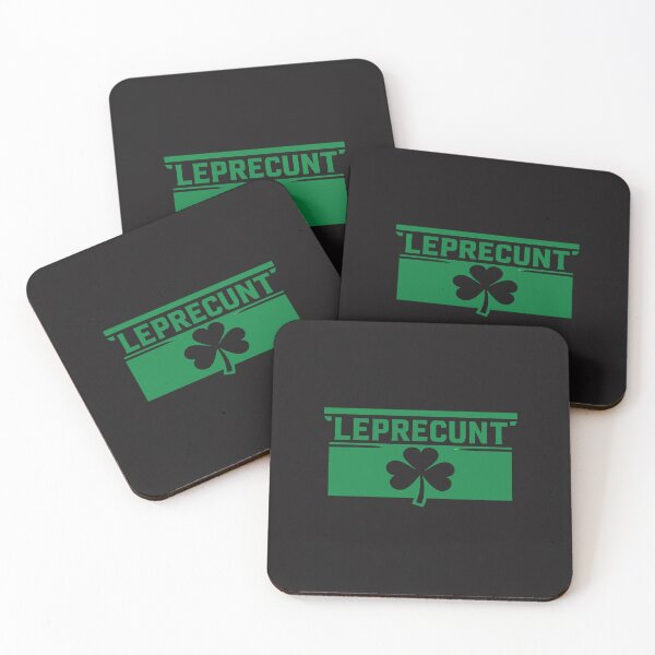 Item preview, Leprecunt Funny Irish Shamrock St Patrick’s Day Design designed and sold by kiralynstration.