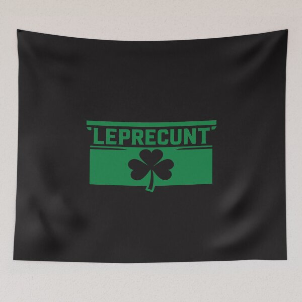 Item preview, Leprecunt Funny Irish Shamrock St Patrick’s Day Design designed and sold by kiralynstration.