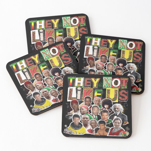 Item preview, They Not Like Us Black History Month Black  designed and sold by SylviaLane12.