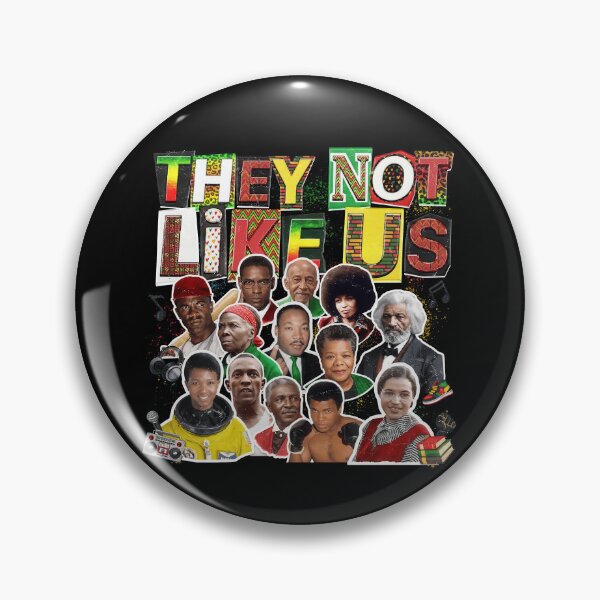 Item preview, They Not Like Us Black History Month Black  designed and sold by SylviaLane12.