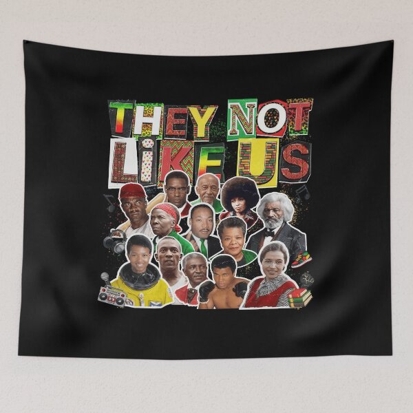 Item preview, They Not Like Us Black History Month Black  designed and sold by SylviaLane12.