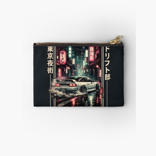 Item preview, Neon Drift Club Tokyo Night Street Racing JDM Skyline Vaporwave Style designed and sold by VaporTokyo.