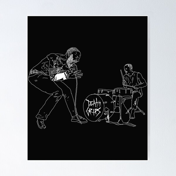 Item preview, Death Grips designed and sold by Tama Ahmad.