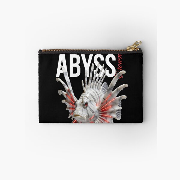 Item preview, Abyss Bloom – Deep Sea Creature with Crimson Energy designed and sold by Marble Void.