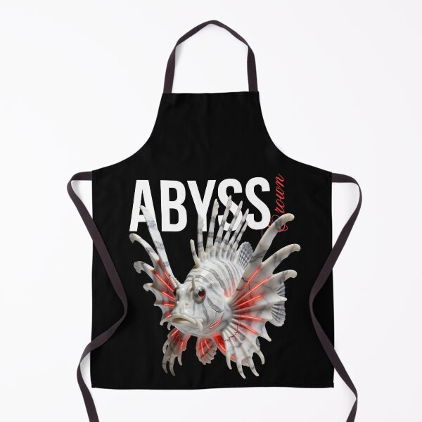 Item preview, Abyss Bloom – Deep Sea Creature with Crimson Energy designed and sold by Marble Void.