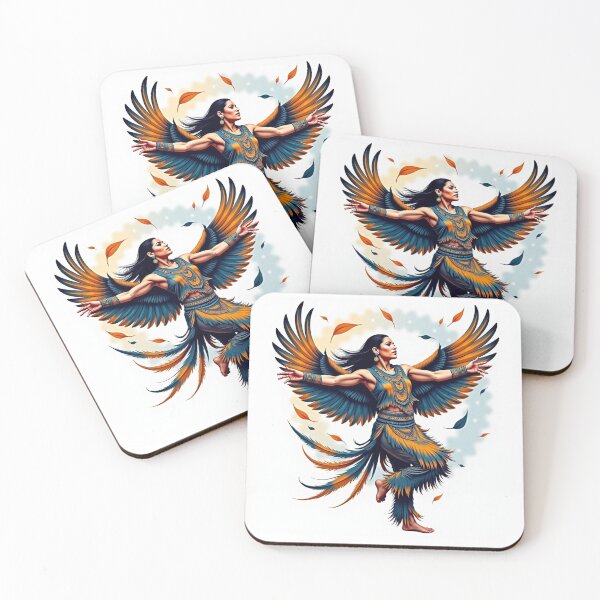 Item preview, Lady Eagle Dancer  Strong and Beautiful designed and sold by mydesignsbylar.