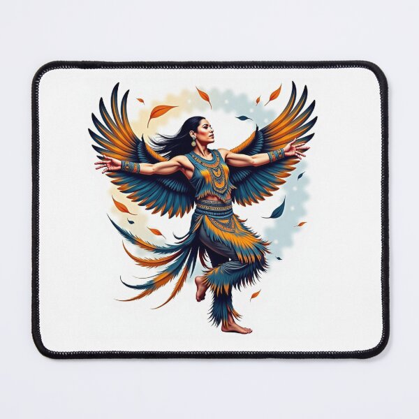 Item preview, Lady Eagle Dancer Strong and Beautiful designed and sold by mydesignsbylar.