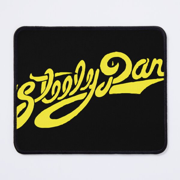 Artikelvorschau, Steely Dan Klassisches Bandlogo – Legendäre Jazz-Rock-Musik entworfen und verkauft von LewMonahan.