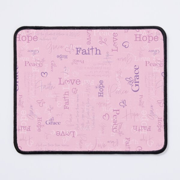 Item preview, Faith - Light Pink designed and sold by lisanganart.