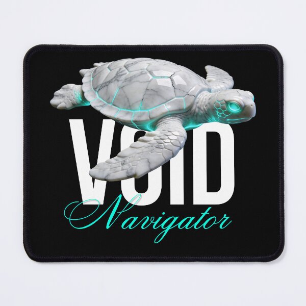 Item preview, Void Navigator – Spirit Turtle of Ocean Wisdom designed and sold by Marble Void.