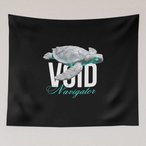 Item preview, Void Navigator – Spirit Turtle of Ocean Wisdom designed and sold by Marble Void.