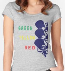 Traffic Light Women's Fitted Scoop T-Shirt
