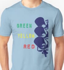 Traffic Light Unisex T-Shirt