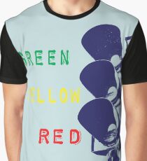 Traffic Light Graphic T-Shirt