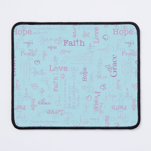 Item preview, Faith-Baby Blue designed and sold by lisanganart.