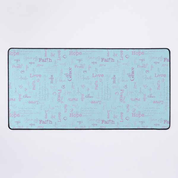 Item preview, Faith-Baby Blue designed and sold by lisanganart.