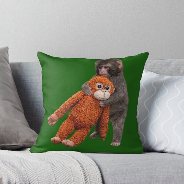 Item preview, Punch Monkey Cute Emotional Design designed and sold by Anasjeremy7.