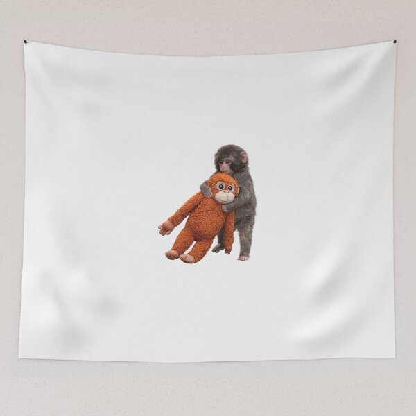 Item preview, Punch Monkey Cute Emotional Design designed and sold by Anasjeremy7.