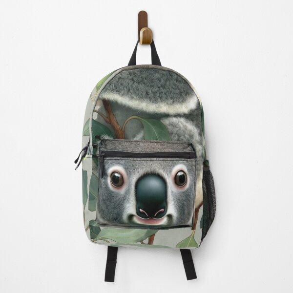 Item preview, Cute Koala in Eucalyptus Glow designed and sold by CoquetteLunaCo.