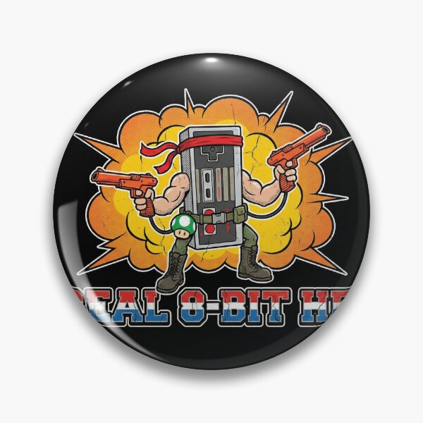 Item preview, Real 8-Bit Hero Retro Gamer designed and sold by AdyKurniawan.