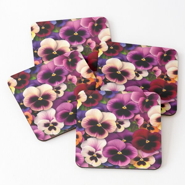Item preview, Pansy Flower  designed and sold by Wildlife and marine life.
