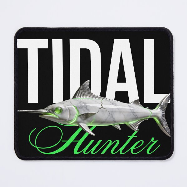 Item preview, Tidal Hunter – Ocean Wave Energy Symbol designed and sold by Marble Void.