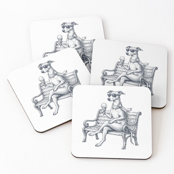 Item preview, Italian Greyhound Ice Cream Dog Mom Dad designed and sold by DoodleTortle.