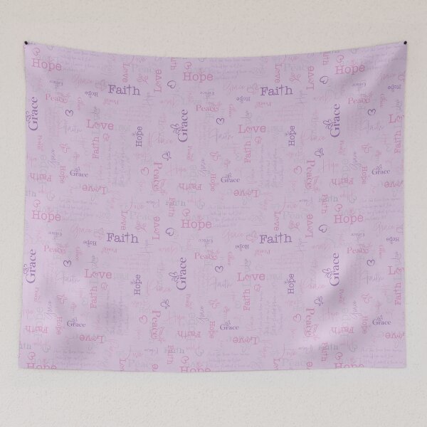 Item preview, Faith-Lavender designed and sold by lisanganart.