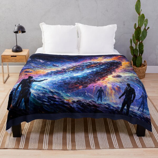 Item preview, Consciousness Extends Beyond Earth designed and sold by SamuelGabrielSG.