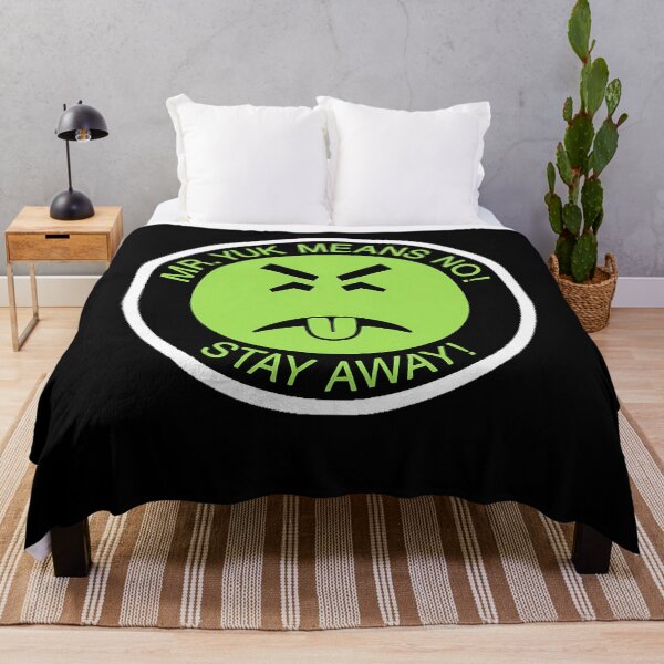 Item preview, Have You Seen Him Mr.Yuk Means No Stay Away designed and sold by Tee Mercher.