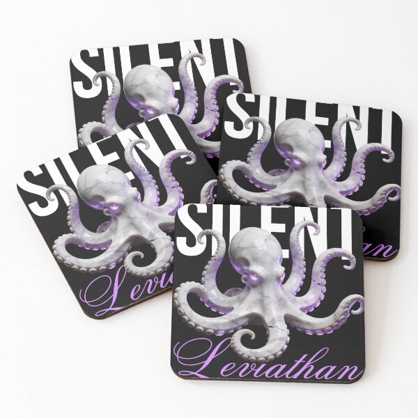 Item preview, Silent Leviathan – Mystic Octopus of the Deep Sea designed and sold by Marble Void.