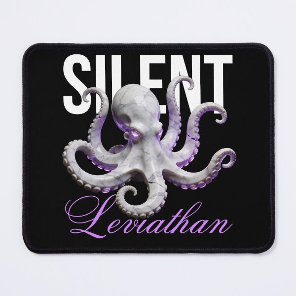 Item preview, Silent Leviathan – Mystic Octopus of the Deep Sea designed and sold by Marble Void.
