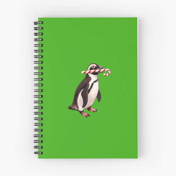 Item preview, Penguin with Red Candy Cane designed and sold by mhmoseley .